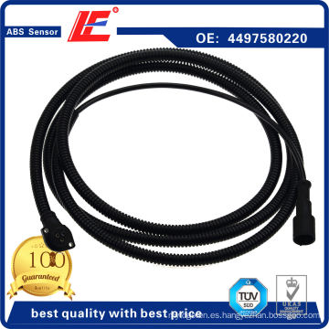 Auto / Truck ABS Sensor Cable de conexión, Sistema de frenos antibloqueo Indicador de transductor Cable de conexión del sensor 4497580220 para Mecedes-Benz